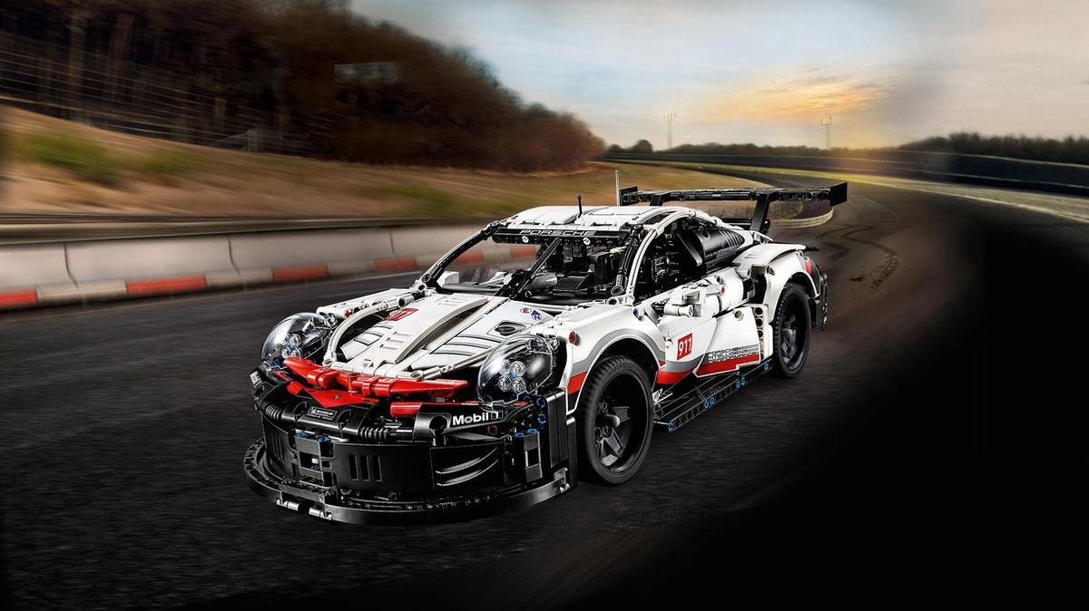 LEGO Technic Porsche 911 RSR Bouwset - 42096