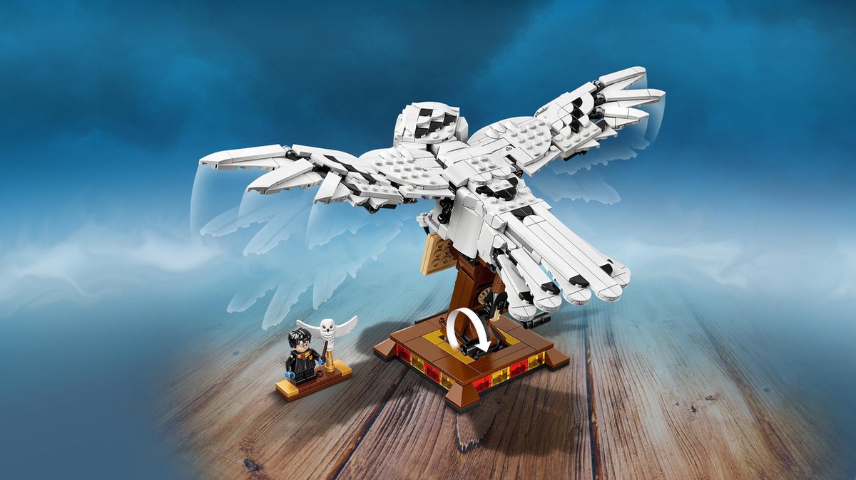 LEGO Harry Potter Magische Uil Hedwig - Model 75979