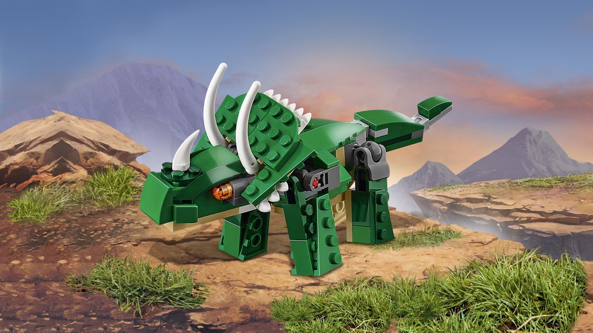 LEGO Creator Woeste Dinosaurus 3-in-1 - 31058