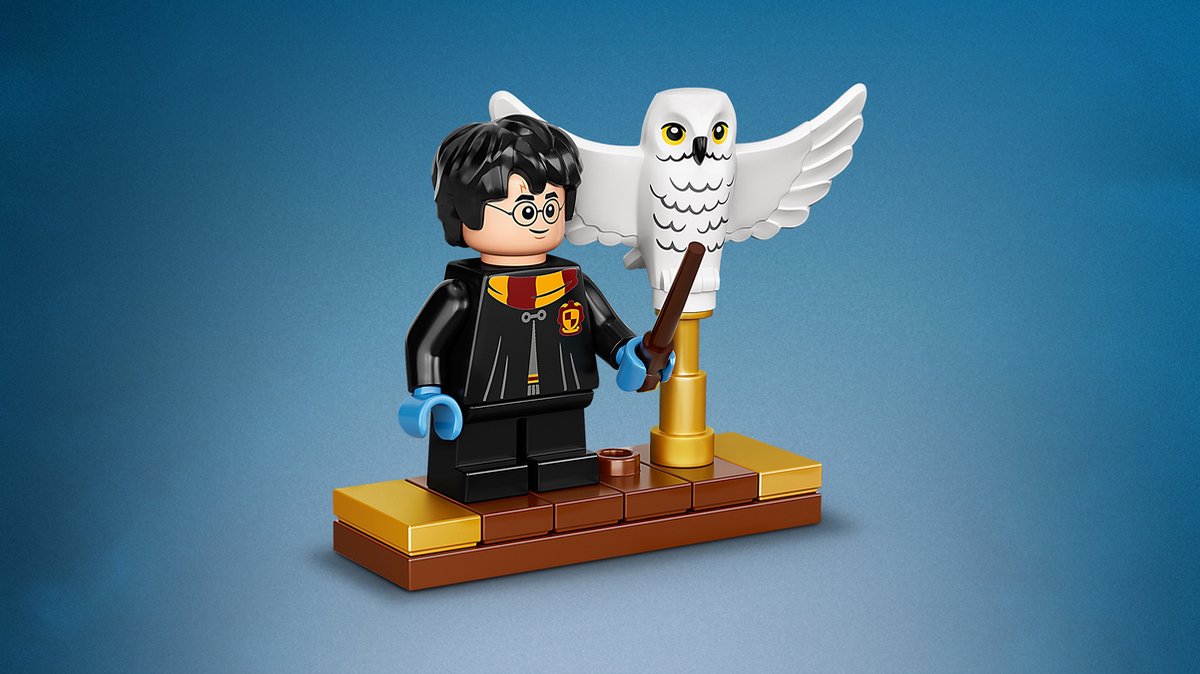 LEGO Harry Potter Magische Uil Hedwig - Model 75979
