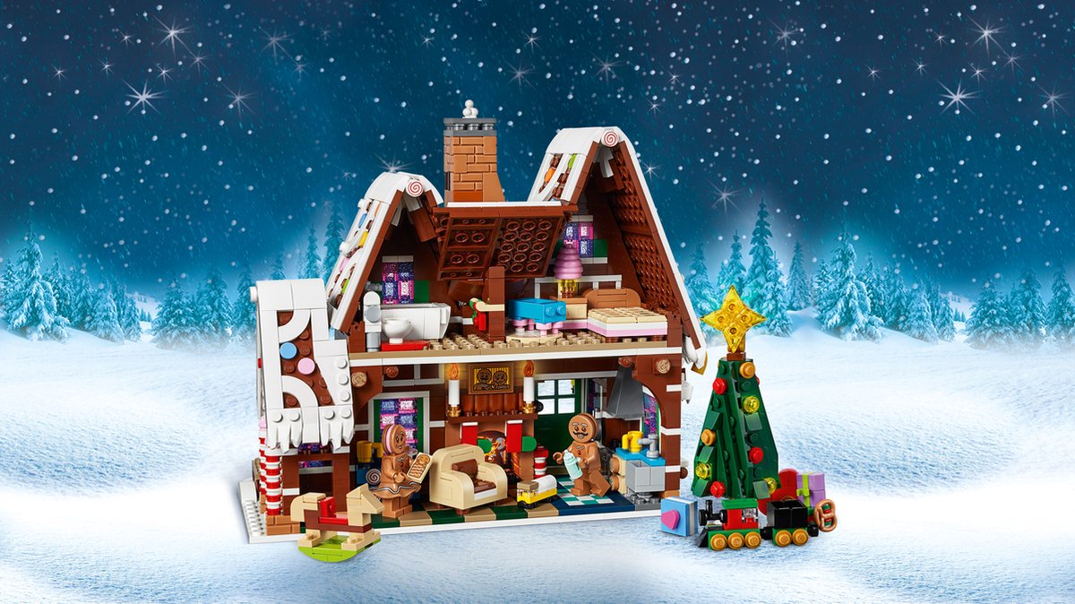 LEGO Creator Expert Peperkoekhuis - 10267