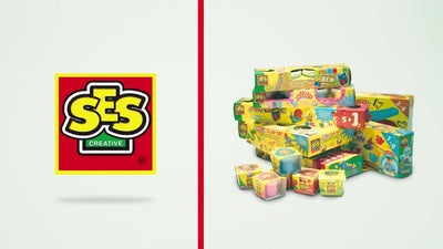 SES Kleivormpjes Set van 12 Stuks