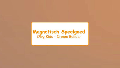 Olvy Magnetische Bouwstenen Set - 42-delig
