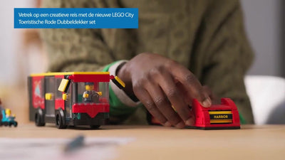 LEGO City Rode Dubbeldekker Toeristenbus - 60407