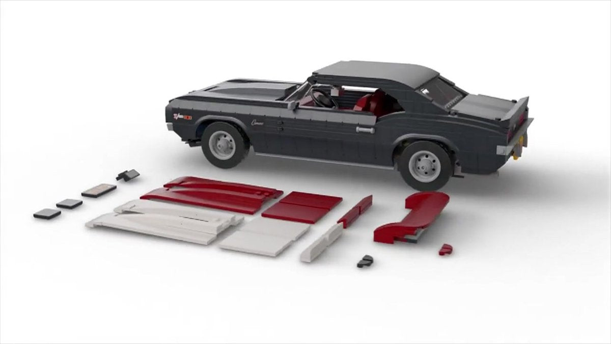 LEGO Chevrolet Camaro Z28 Bouwset - 10304