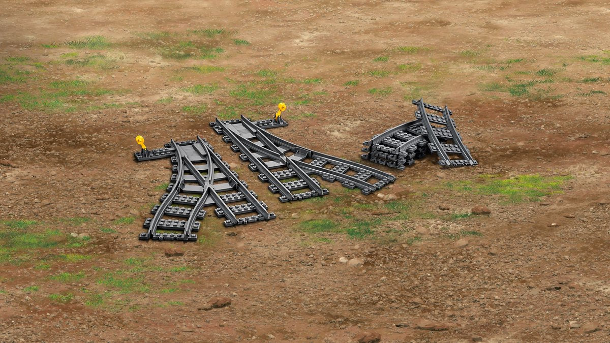 LEGO City Wissels voor Spoorbaan - 60238