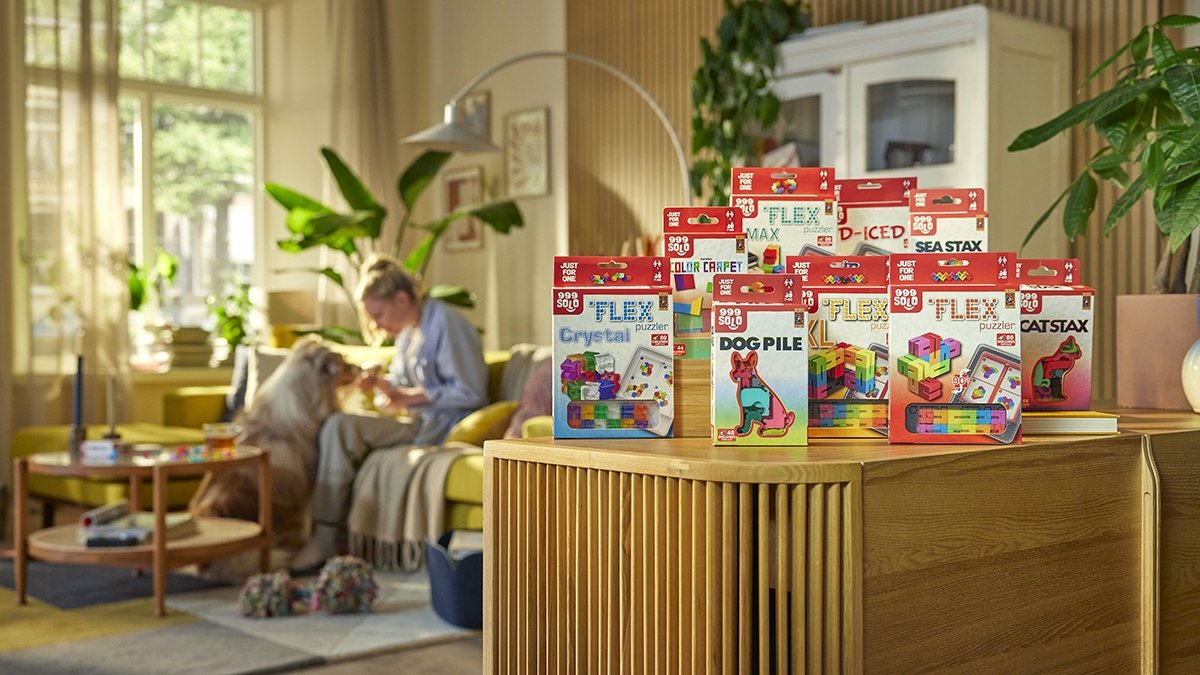 999 Games Smart Flex Puzzler S - Uitdagend Puzzelavontuur