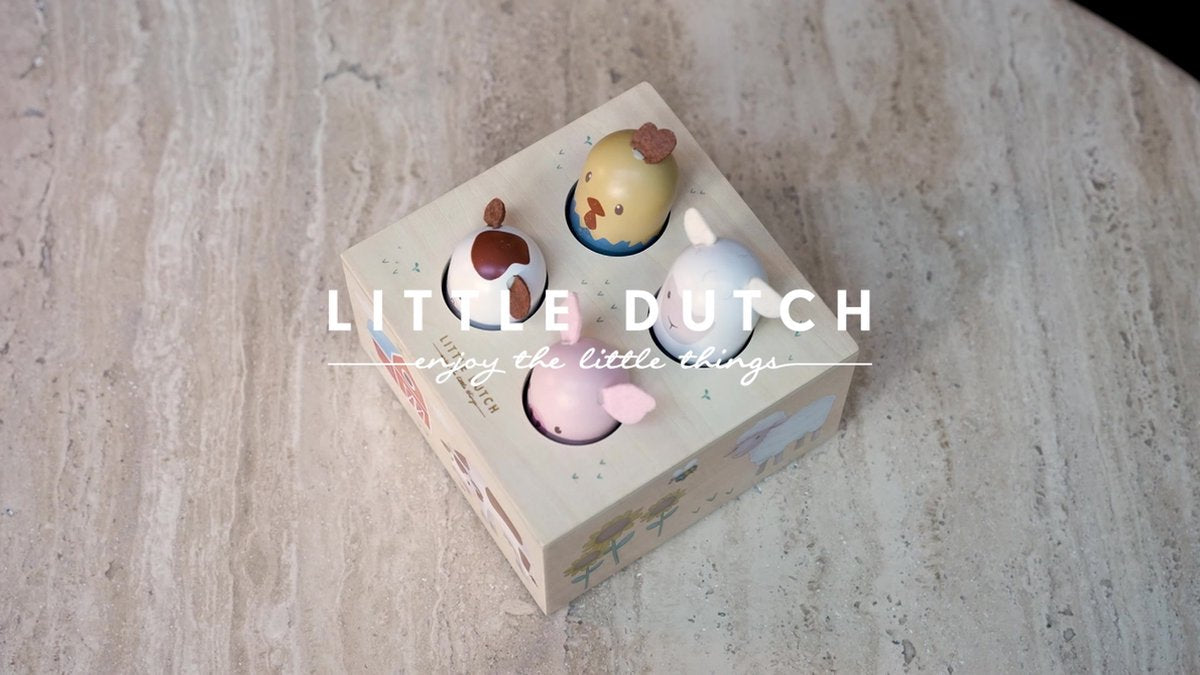 Little Dutch Pop-up Speelgoed Little Farm FSC