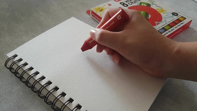 BRUYNZEEL Kids Wasco Krijtjes Set van 8 Kleuren