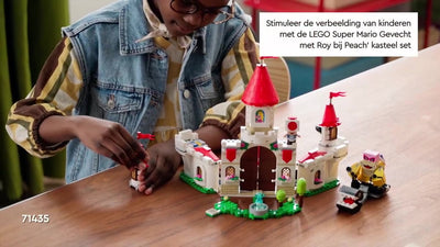 LEGO Super Mario Peachs Kasteelgevecht met Roy - 71435