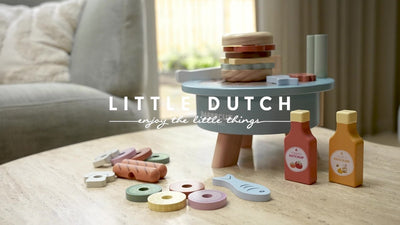 Little Dutch Barbecue Speelset FSC