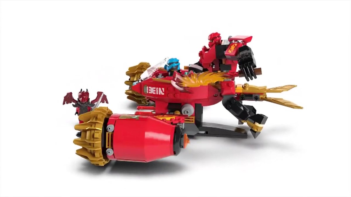 LEGO NINJAGO Kai's Mech Storm Voertuig - 71830