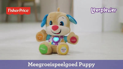 Fisher-Price Leerplezier Eerste Woorden Puppy - Interactief