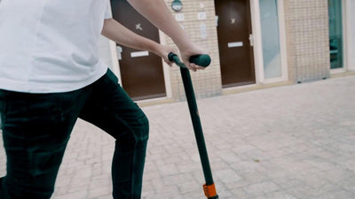 Black Dragon Freestyle Step Zwart/Bronze