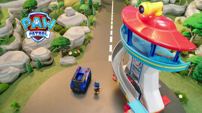 PAW Patrol Controle Toren Speelset met Chase & Voertuig