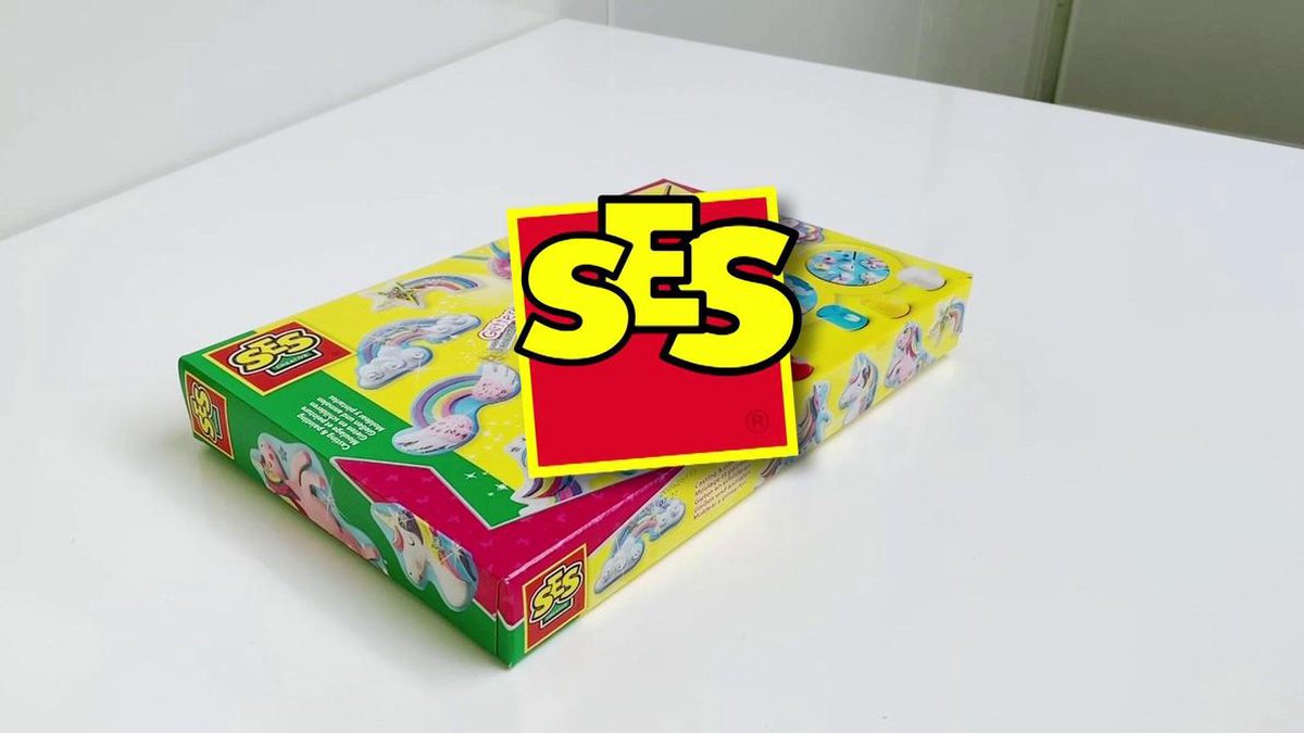 SES Creative Gieten en Schilderen - Eenhoorns