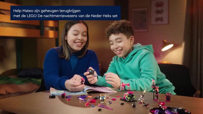 LEGO DREAMZzz Nachtmerrie Wezens van de Onderheks - 71483