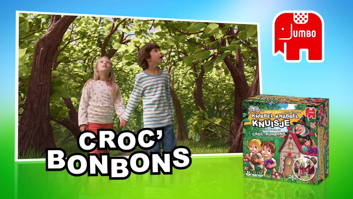 Jumbo Luxe Croc' Bonbons Assortiment