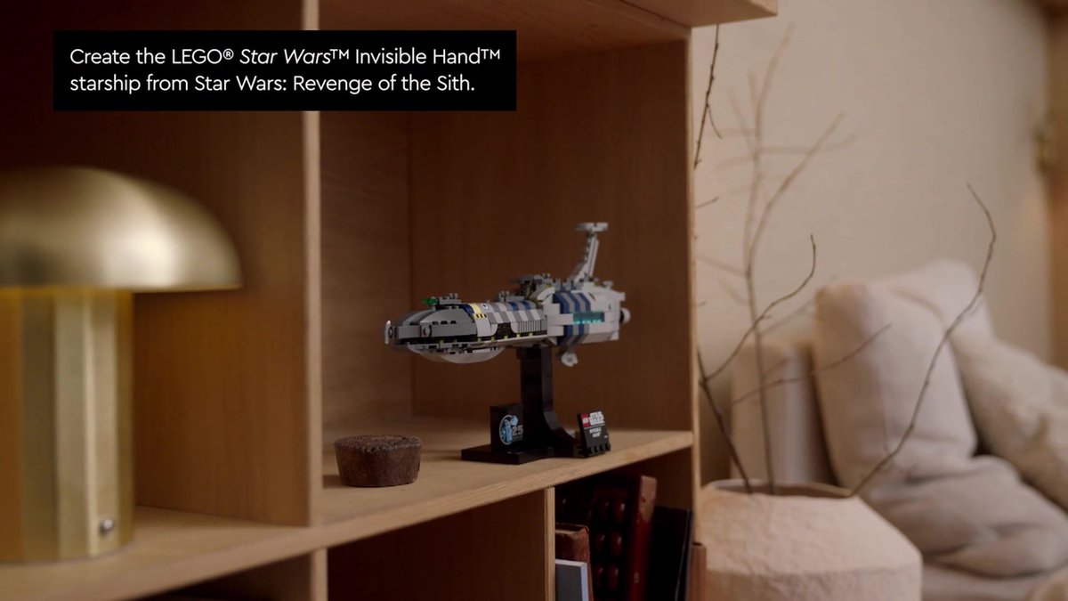 LEGO Star Wars De Onzichtbare Hand - 75377