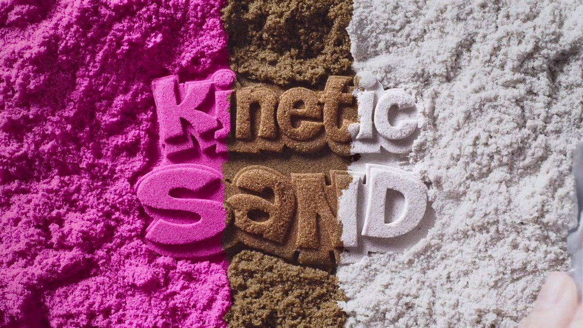 Kinetic Sand Shimmer Unicorn Kasteelset met 907g Zand