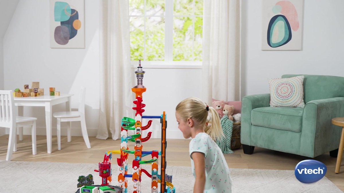VTech Super Sky Tower XL 300E Marmeren Racebaan