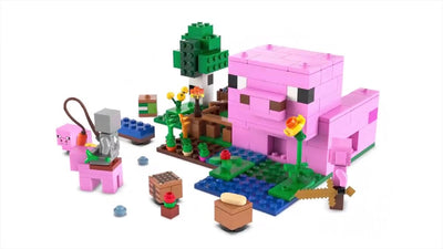 LEGO Minecraft Het Varkenhuis - 21268