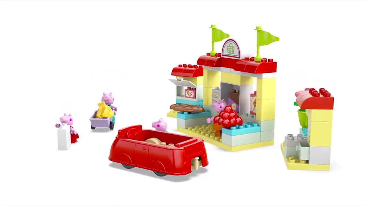 LEGO DUPLO Peppa Pig Supermarkt - 10434
