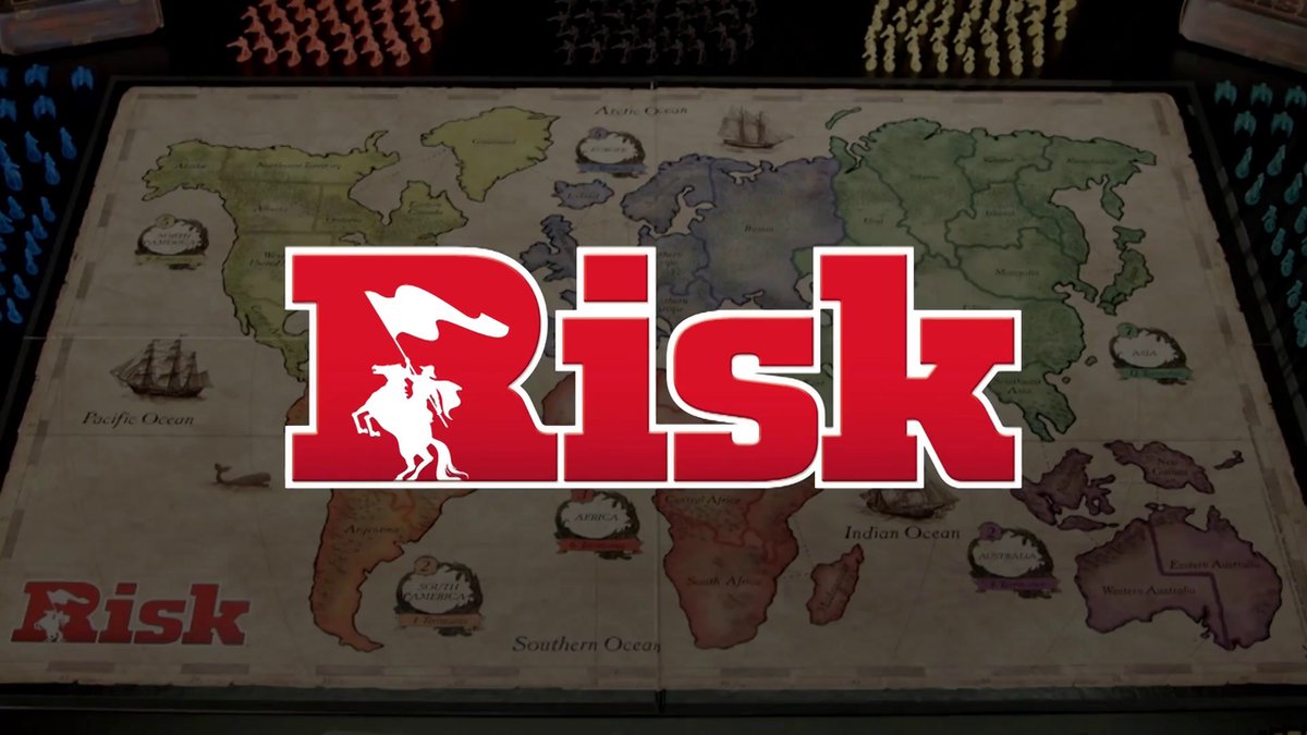 Hasbro Gaming Risk - Strategisch Bordspel Avontuur