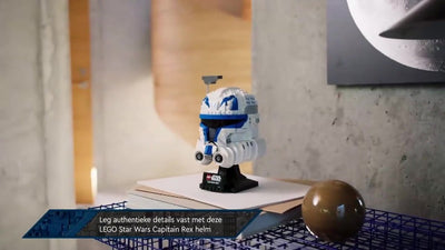 LEGO Star Wars Kapitein Rex Helmmodel - 75349