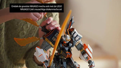 LEGO NINJAGO Cole's Reusachtige Drakenrobot - 71821