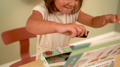 Little Dutch Magnetisch Speelbord Jim en Rosa Figuren Set