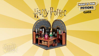 Miniverse Mini Toverdranken Les - Magische Potions Set