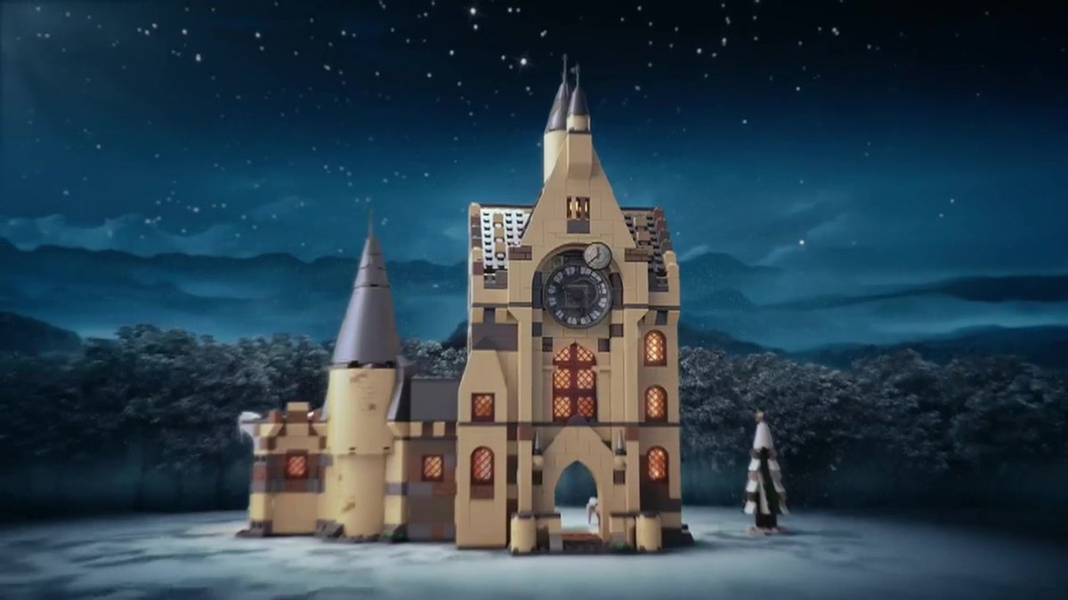 LEGO Harry Potter Zweinstein Klokkentoren - 75948