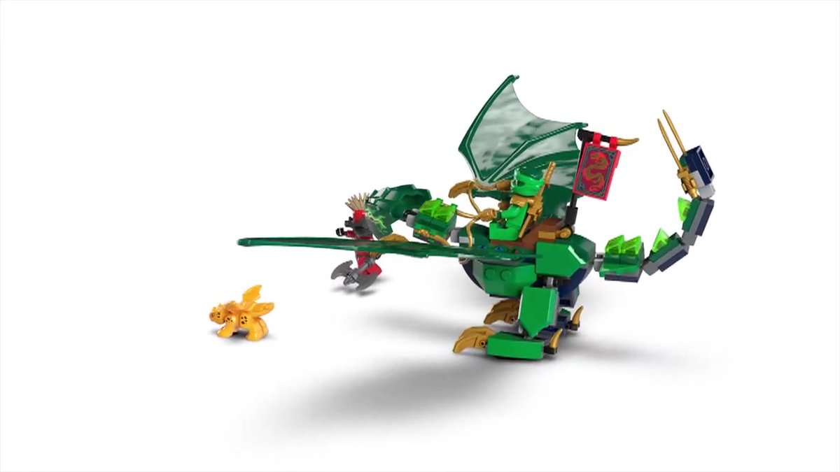 LEGO NINJAGO Lloyd's Groene Bosdraak - 71829
