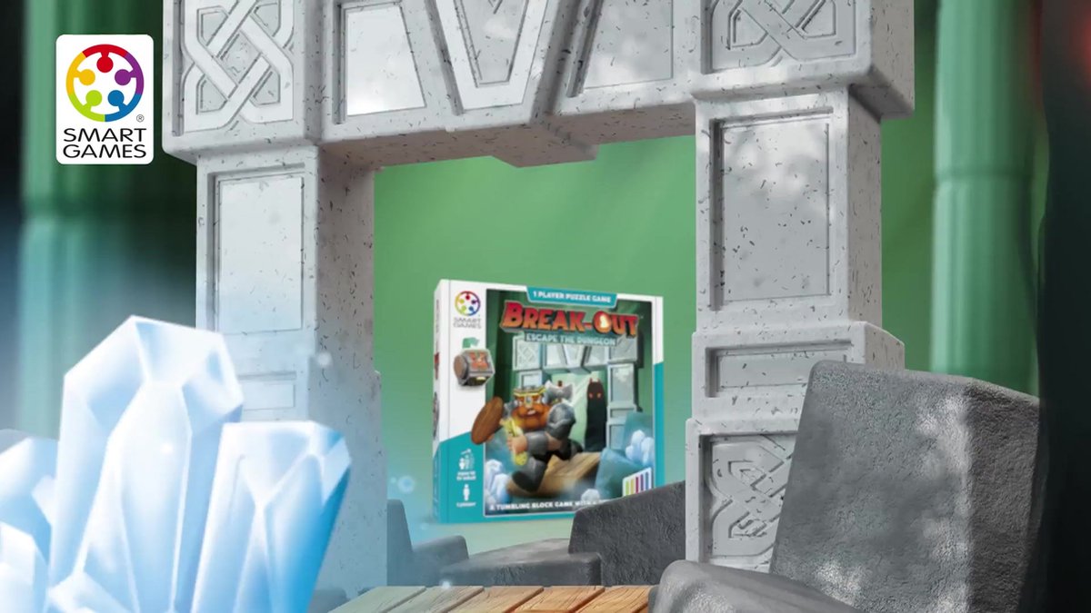 SmartGames Uitdagend Denkspel voor Kinderen en Volwassenen