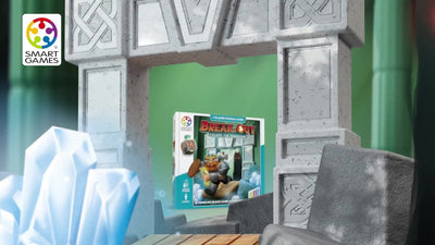 SmartGames Uitdagend Denkspel voor Kinderen en Volwassenen