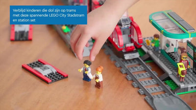 LEGO City Tram en Station - 60423