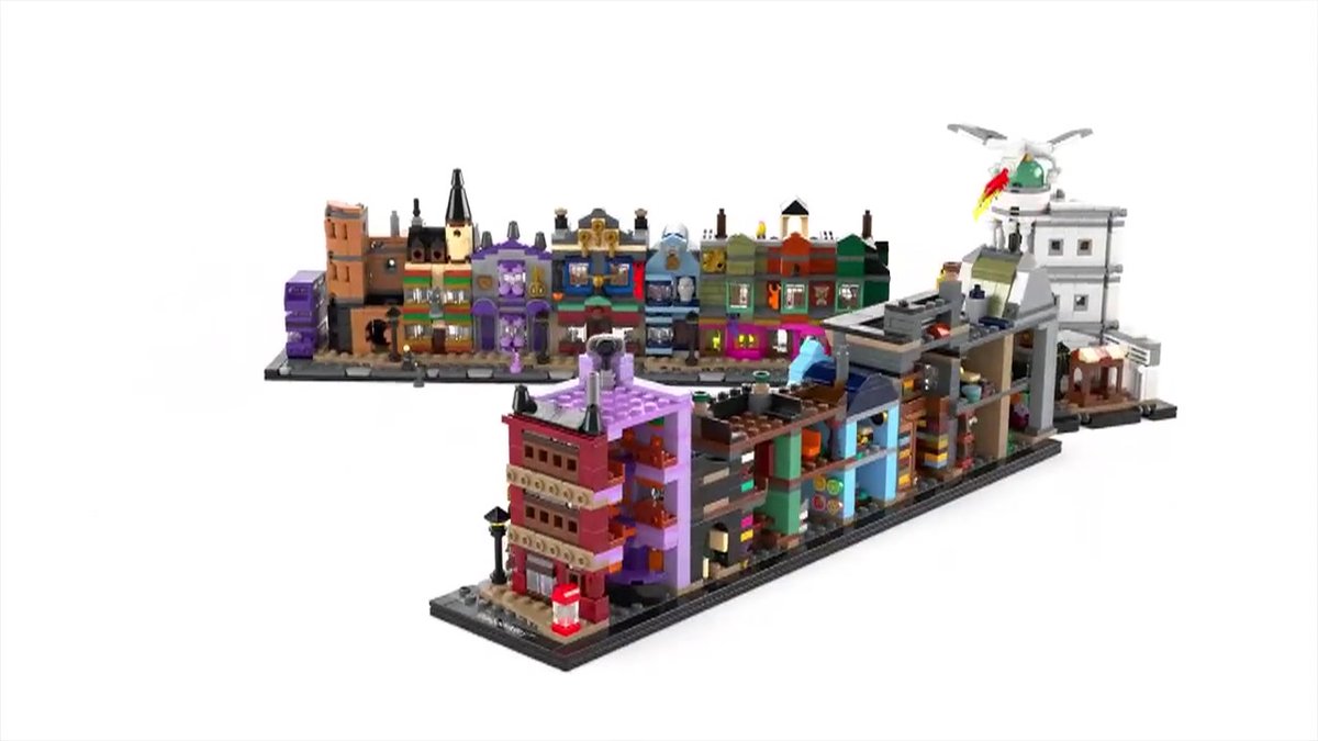 LEGO Harry Potter Magische Winkels Diagon Alley Set 76444