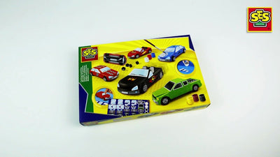 SES Creatief Giet- en Verfset - Auto's