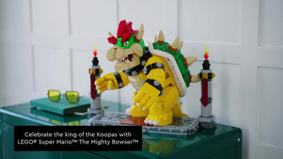 LEGO Super Mario De Krachtige Bowser - 71411
