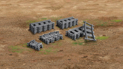 LEGO City Flexibele Spoorwegset - 60205