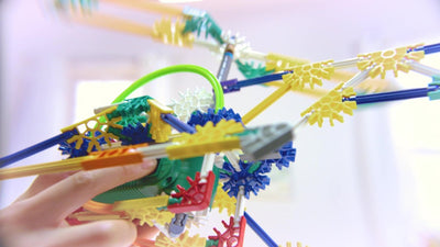 K'NEX Robuuste & Snelle Voertuigen Bouwset - 12 Modellen