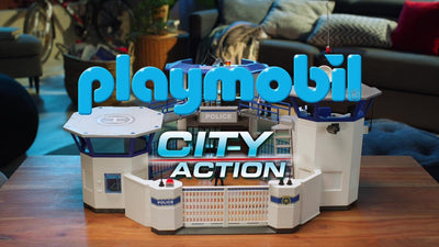 PLAYMOBIL City Action Politieauto met Sirene en Licht - 6920
