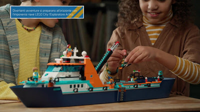 LEGO City Poolonderzoeksschip - 60368