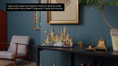 LEGO Harry Potter Kasteel & Tuinen van Zweinstein - 76419