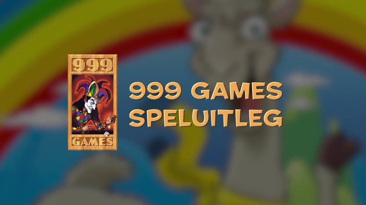 999 Games L.A.M.A. Kaartspel Feesteditie