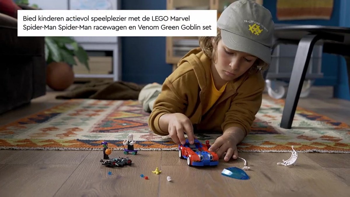 LEGO Marvel Spider-Man Raceauto & Venom Green Goblin - 76279