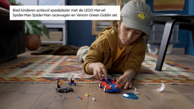 LEGO Marvel Spider-Man Raceauto & Venom Green Goblin - 76279