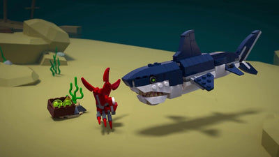 LEGO Creator 3-in-1 Onderwater Wezens - 31088