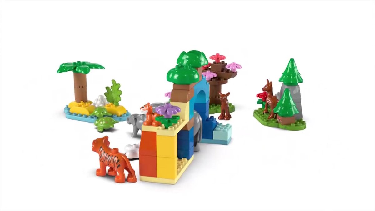 LEGO DUPLO City 3-in-1 Wilde Dierenfamilies - 10446